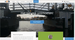 Desktop Screenshot of nmlk40up.nl